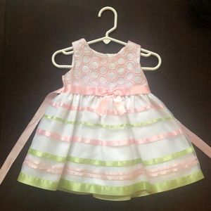 Adorable baby girl dress